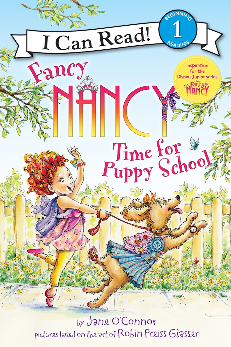 Cover image for Fancy Nancy: Time For Puppy School, isbn: 9780062377869