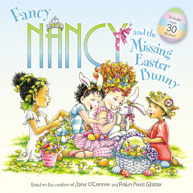 Cover image for Fancy Nancy And The Missing Easter Bunny, isbn: 9780062377920