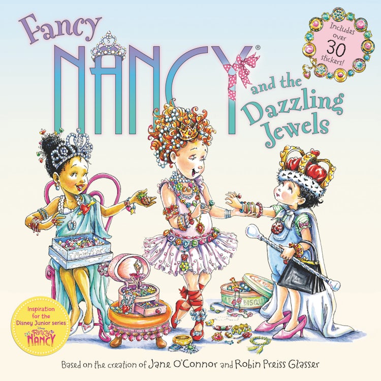 Cover image for Fancy Nancy And The Dazzling Jewels, isbn: 9780062377937