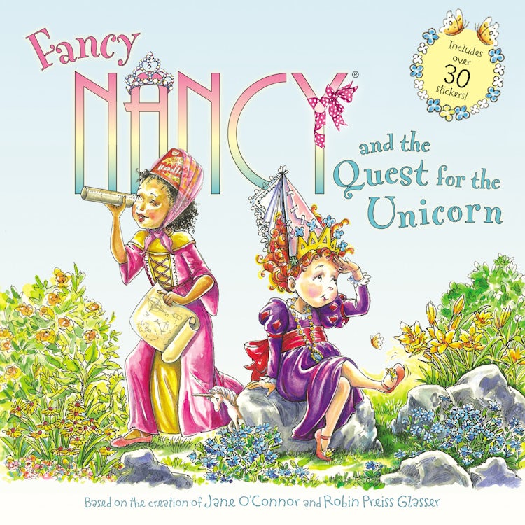 Cover image for Fancy Nancy and the Quest for the Unicorn, isbn: 9780062377944