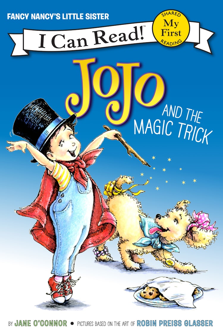 Cover image for Fancy Nancy: JoJo and the Magic Trick, isbn: 9780062377975