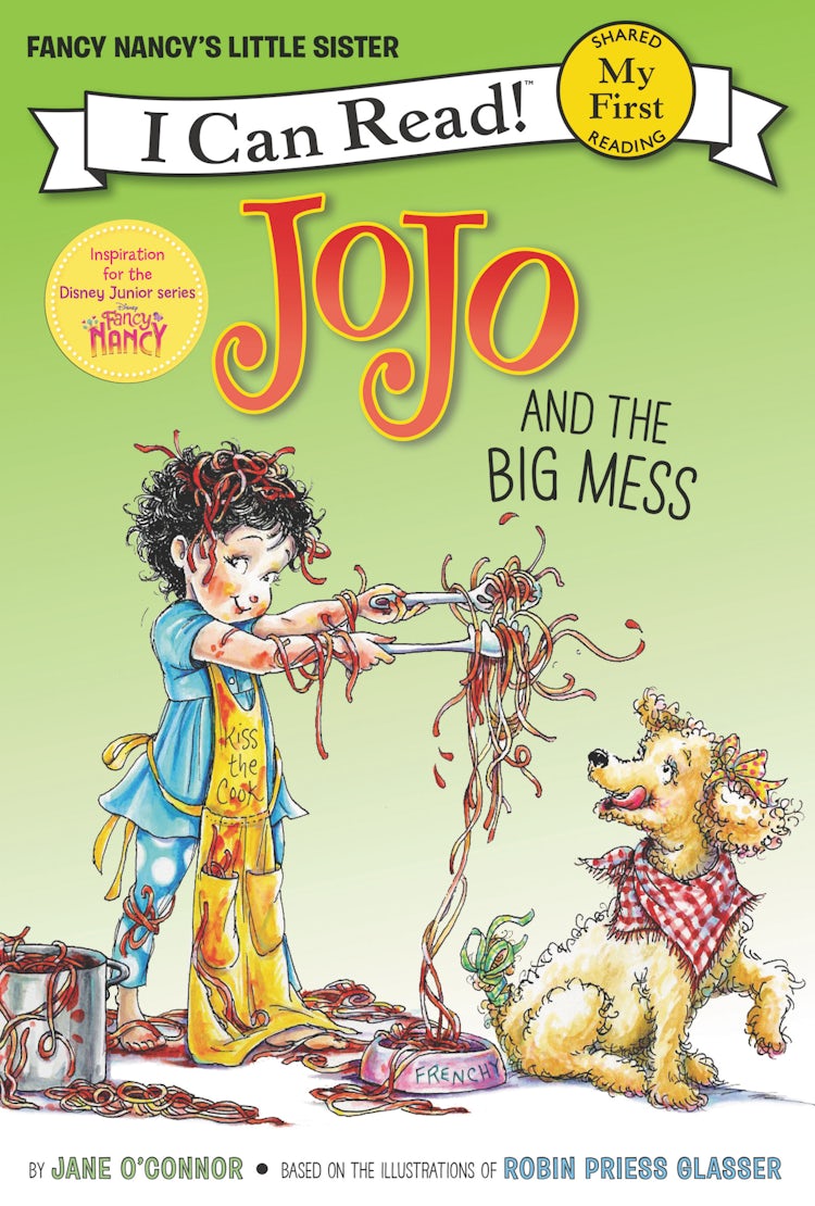 Cover image for Fancy Nancy: JoJo and the Big Mess, isbn: 9780062377982