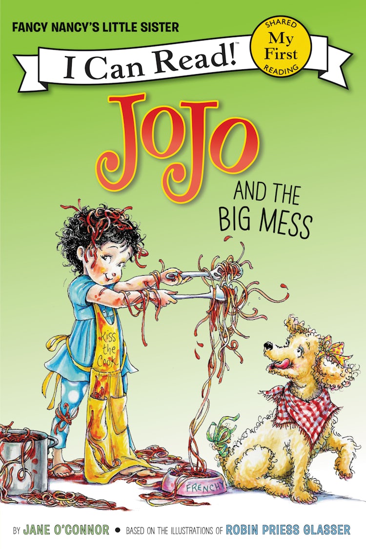 Cover image for Fancy Nancy: JoJo and the Big Mess, isbn: 9780062378002