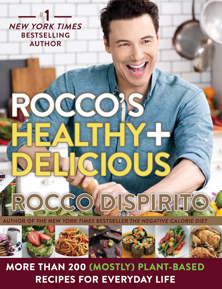 Cover image for Rocco's Healthy & Delicious, isbn: 9780062378170