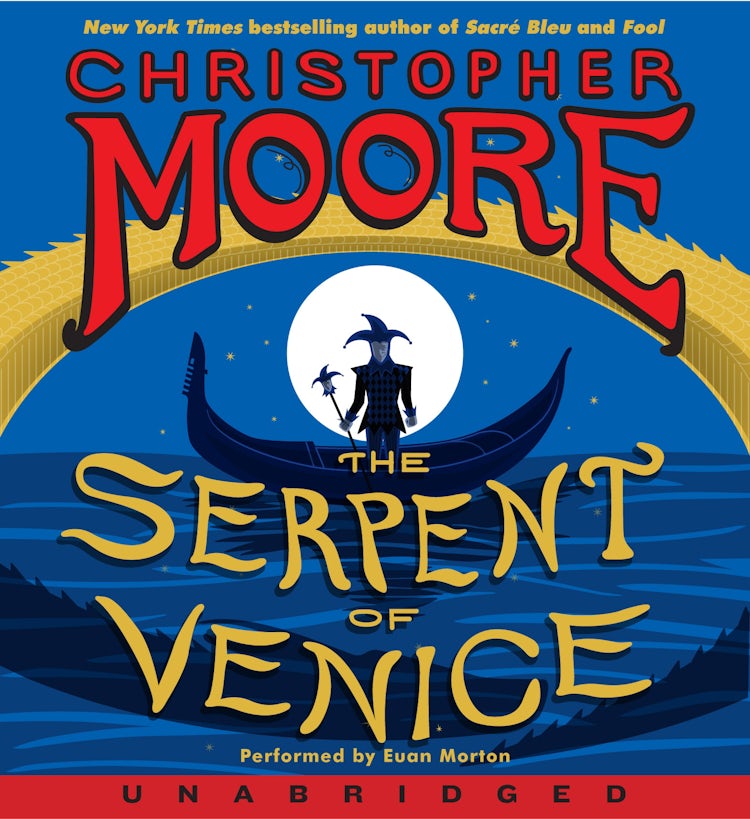 Cover image for The Serpent of Venice [Unabridged Low Price CD], isbn: 9780062378422