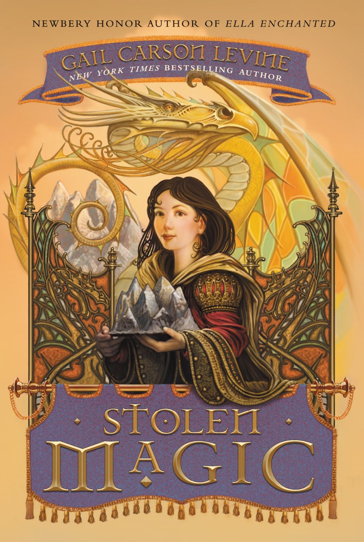 Cover image for Stolen Magic, isbn: 9780062378767