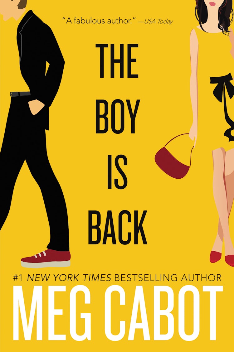 Cover image for The Boy Is Back, isbn: 9780062378866