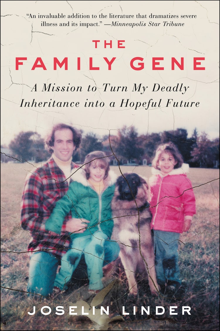 Cover image for The Family Gene, isbn: 9780062378927