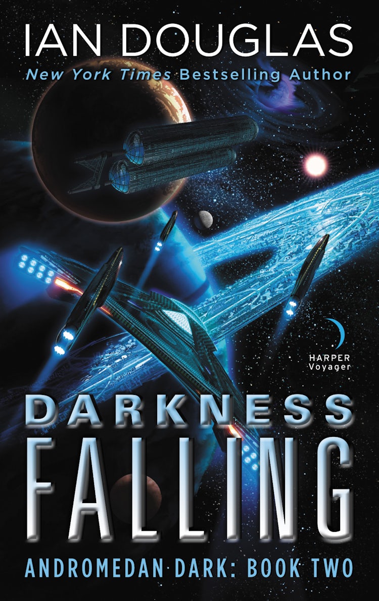 Cover image for Darkness Falling, isbn: 9780062379207