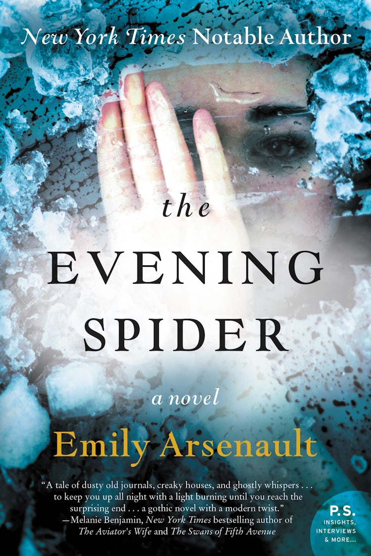 Cover image for The Evening Spider, isbn: 9780062379306