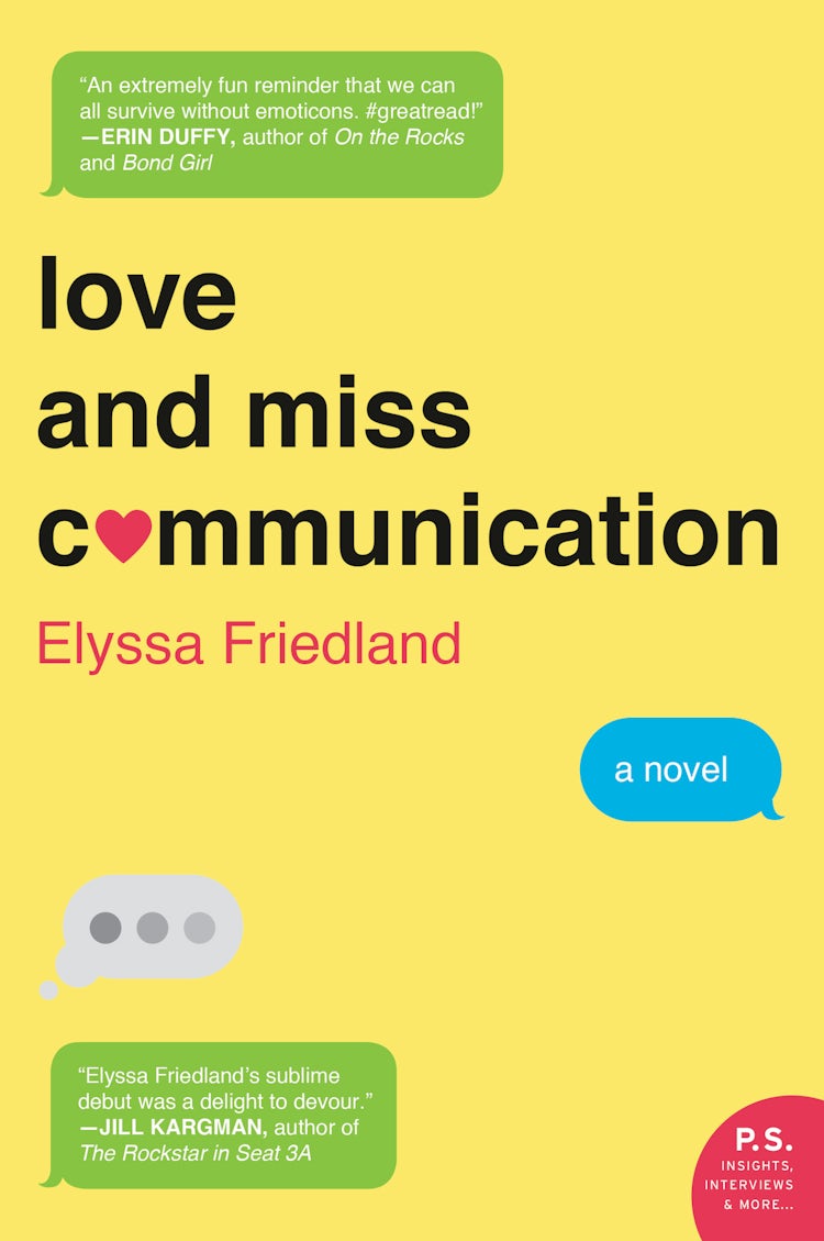 Cover image for Love and Miss Communication, isbn: 9780062379856