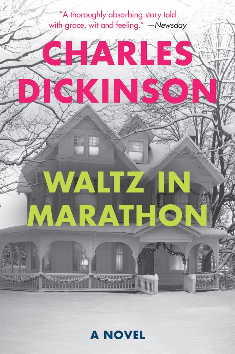 Cover image for Waltz in Marathon, isbn: 9780062379870