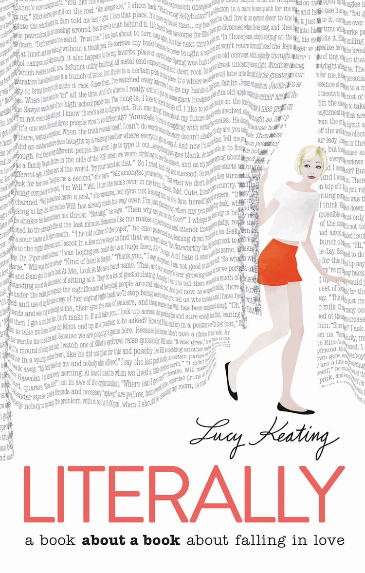 Cover image for Literally, isbn: 9780062380067