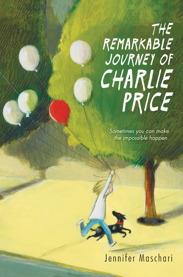 Cover image for The Remarkable Journey of Charlie Price, isbn: 9780062380128