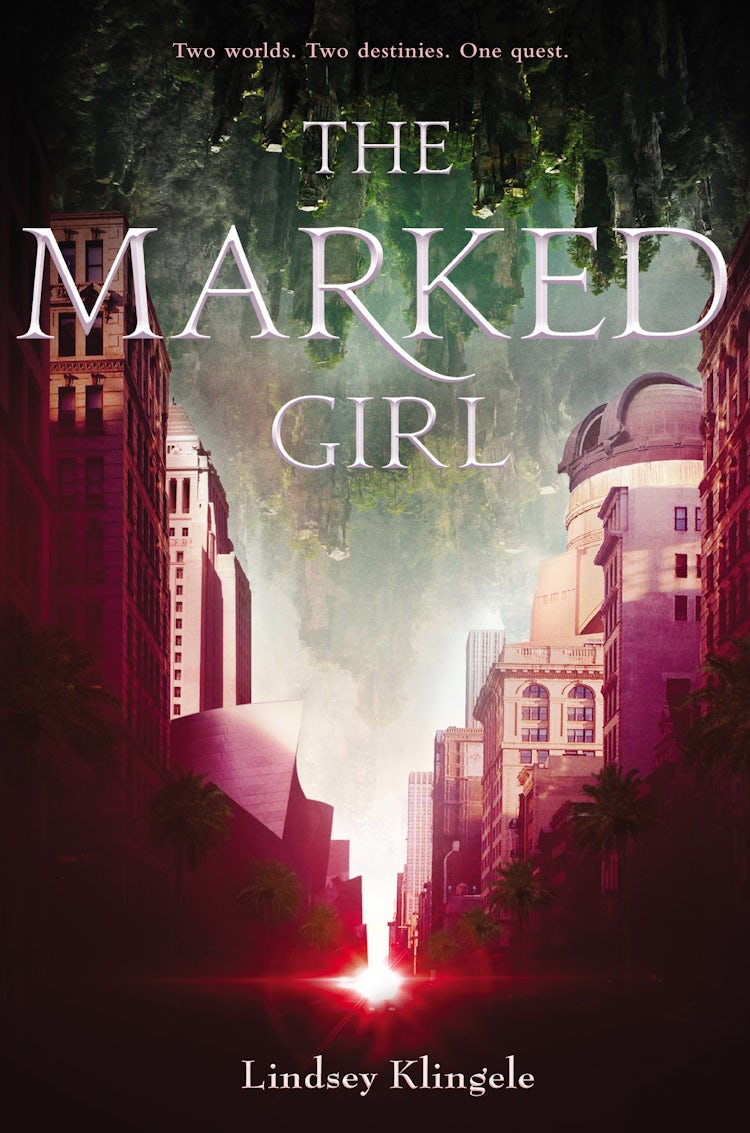 Cover image for The Marked Girl, isbn: 9780062380357