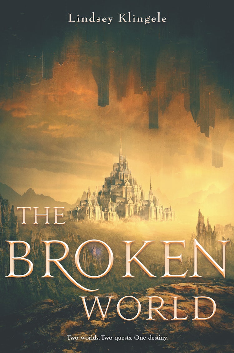 Cover image for The Broken World, isbn: 9780062380388