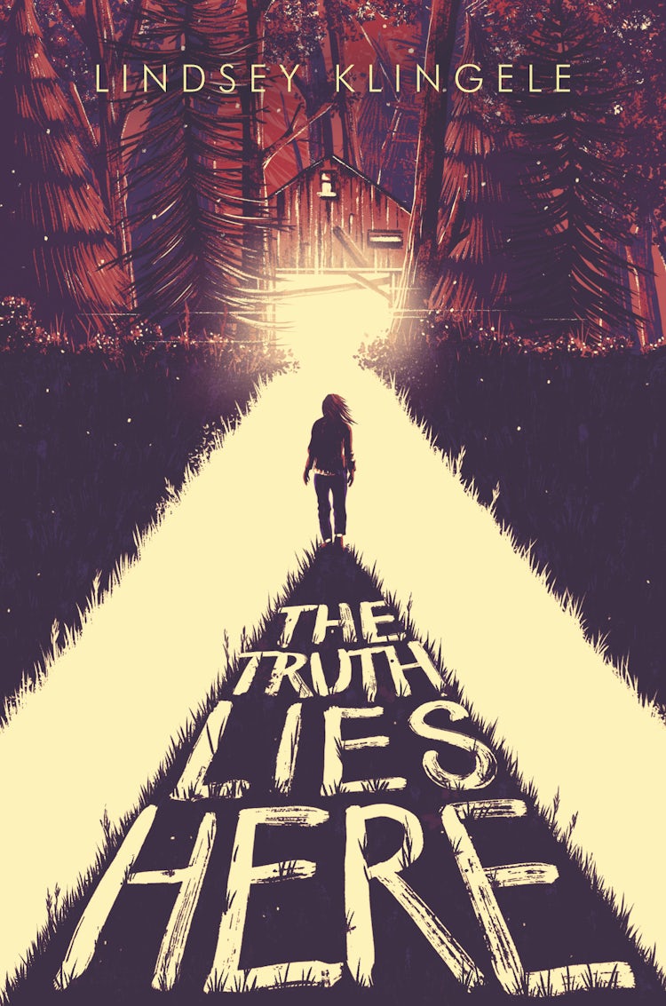Cover image for The Truth Lies Here, isbn: 9780062380418