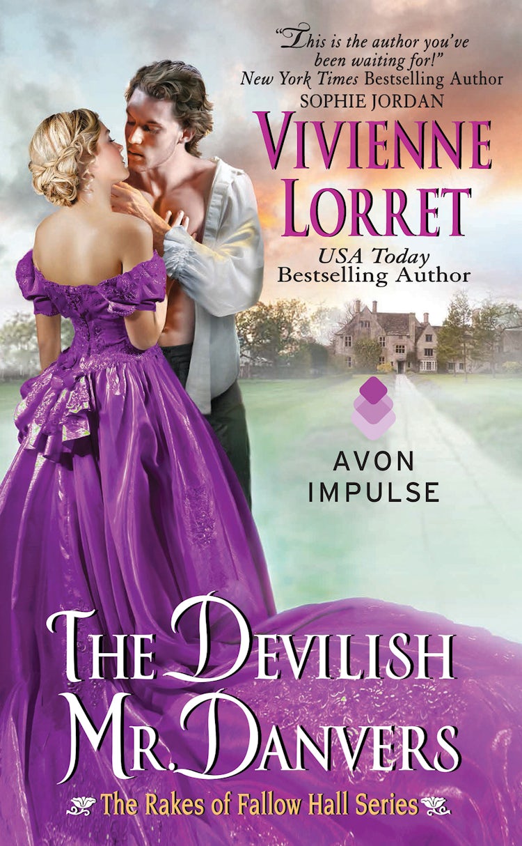 Cover image for The Devilish Mr. Danvers, isbn: 9780062380524