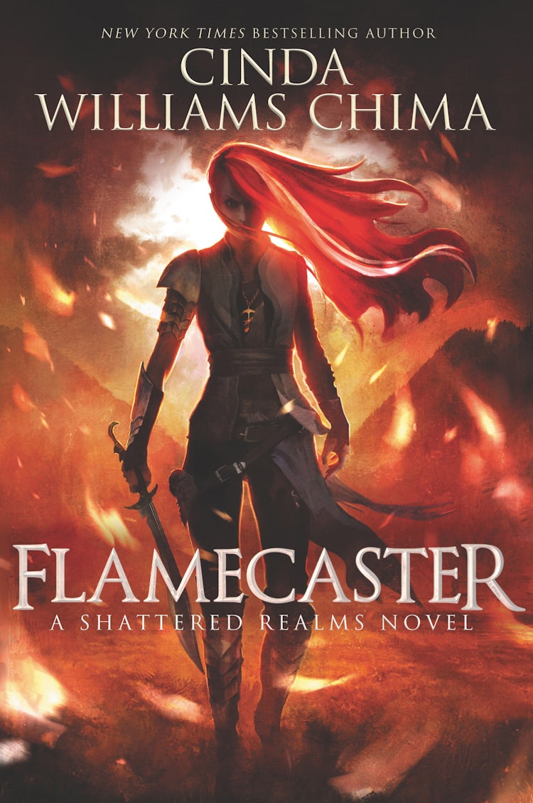 Cover image for Flamecaster, isbn: 9780062380951
