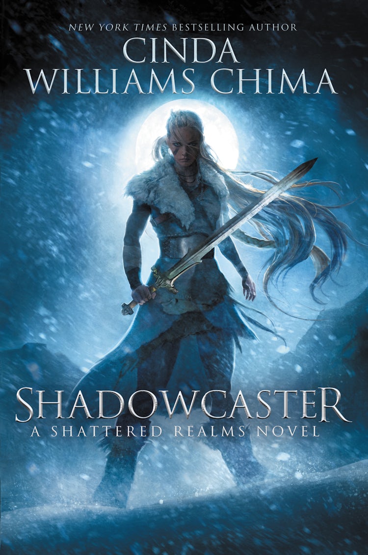 Cover image for Shadowcaster, isbn: 9780062380982
