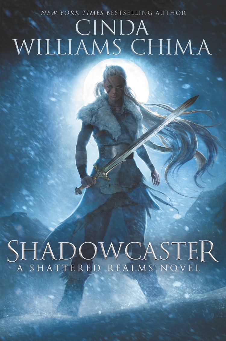 Cover image for Shadowcaster, isbn: 9780062380999