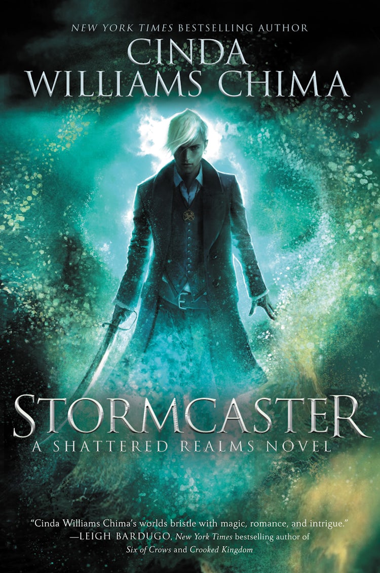Cover image for Stormcaster, isbn: 9780062381019