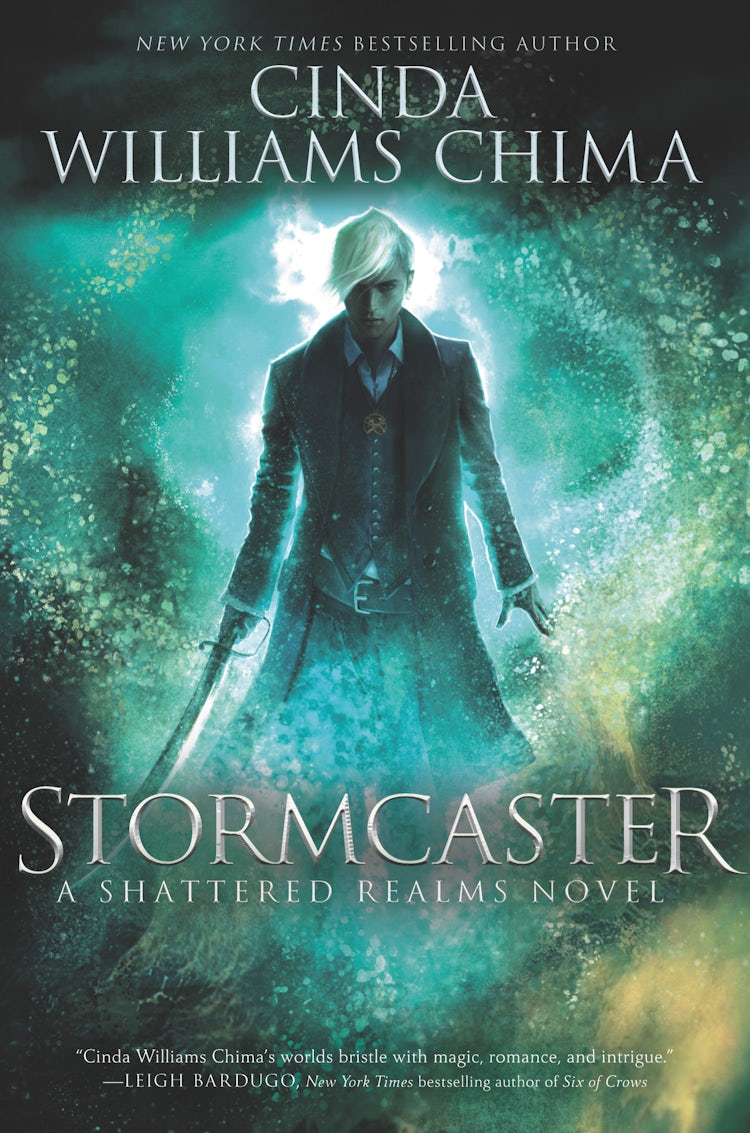 Cover image for Stormcaster, isbn: 9780062381026
