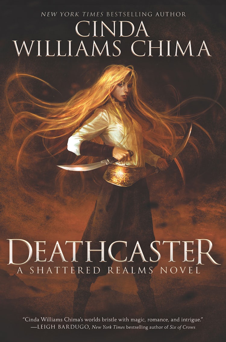 Cover image for Deathcaster, isbn: 9780062381057