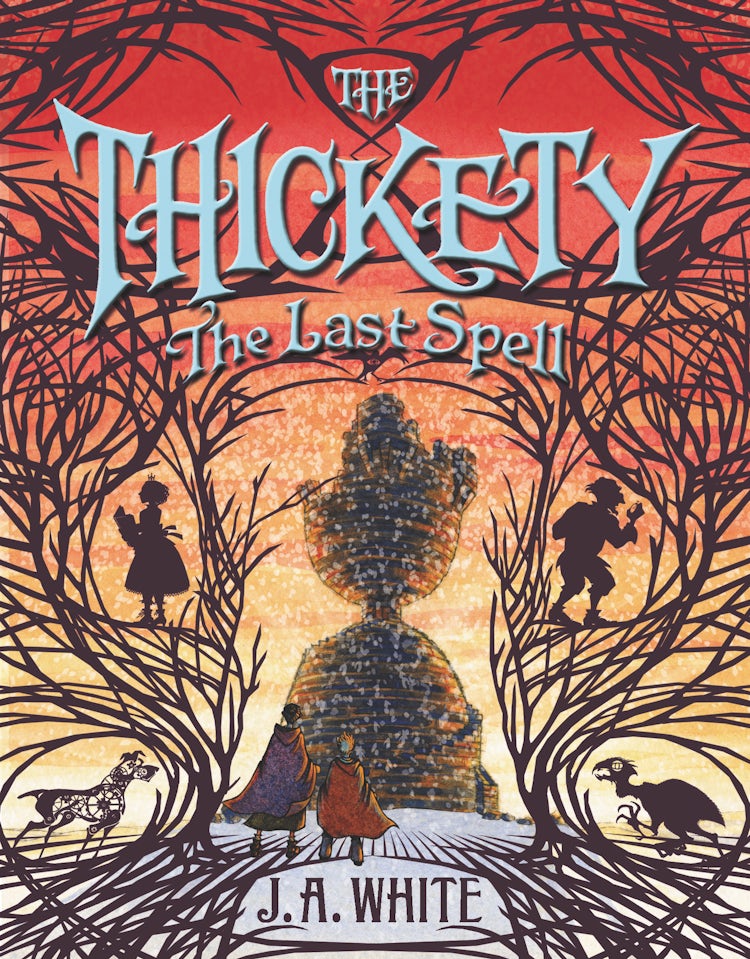 Cover image for The Last Spell, isbn: 9780062381415