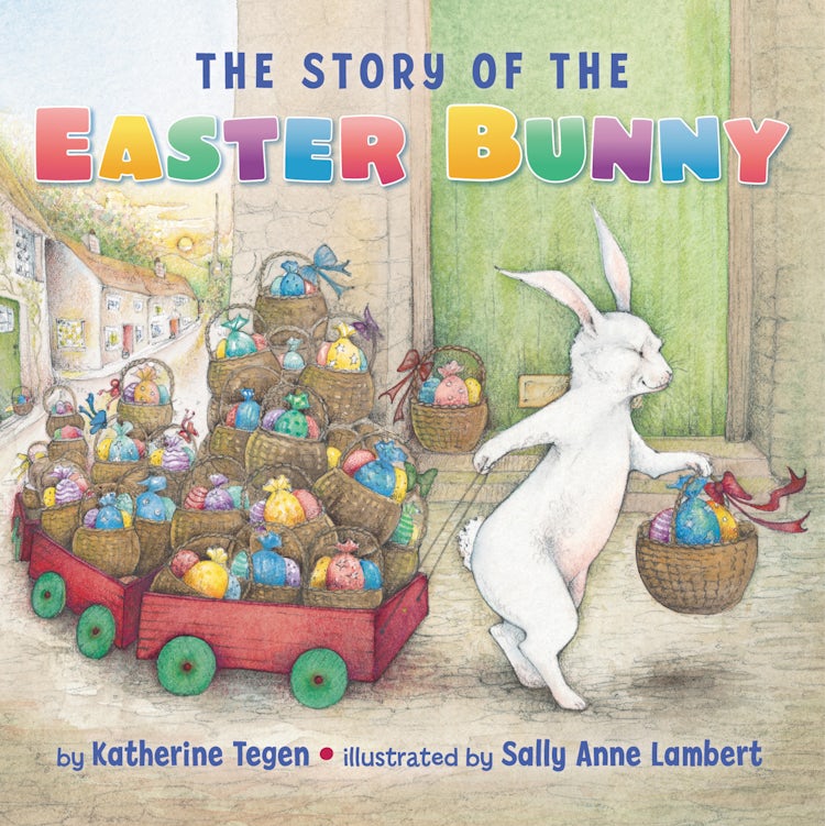 Cover image for The Story Of The Easter Bunny Board Book, isbn: 9780062381552