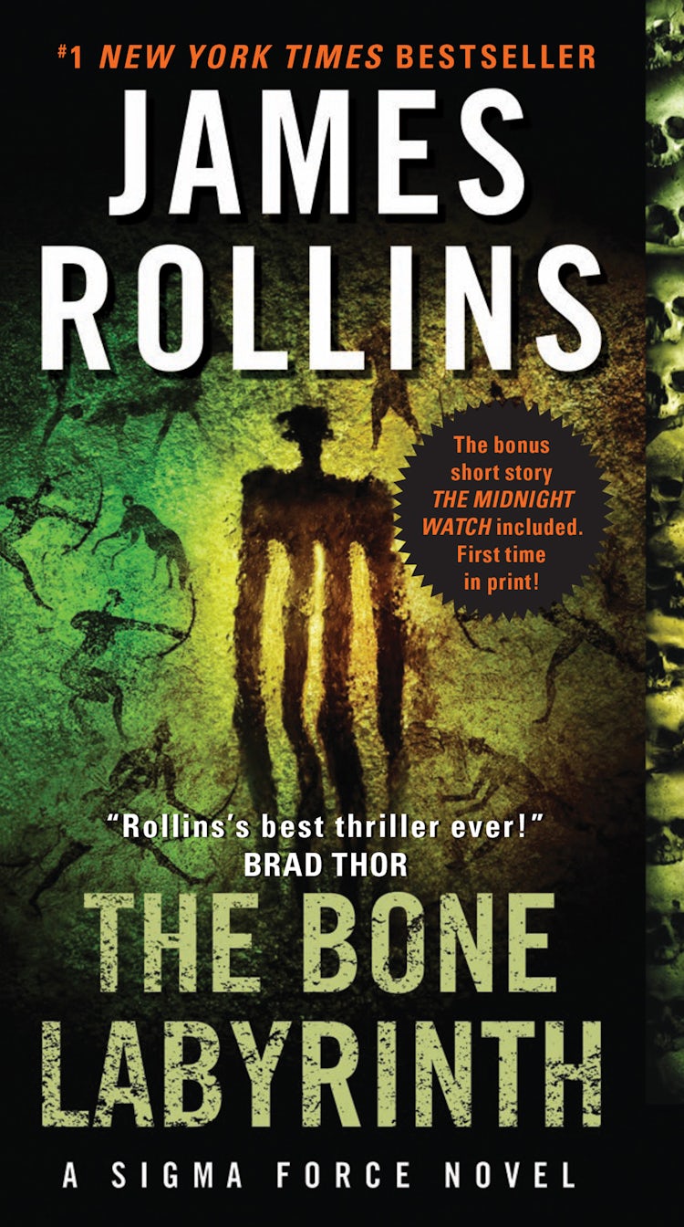 Cover image for The Bone Labyrinth, isbn: 9780062381637