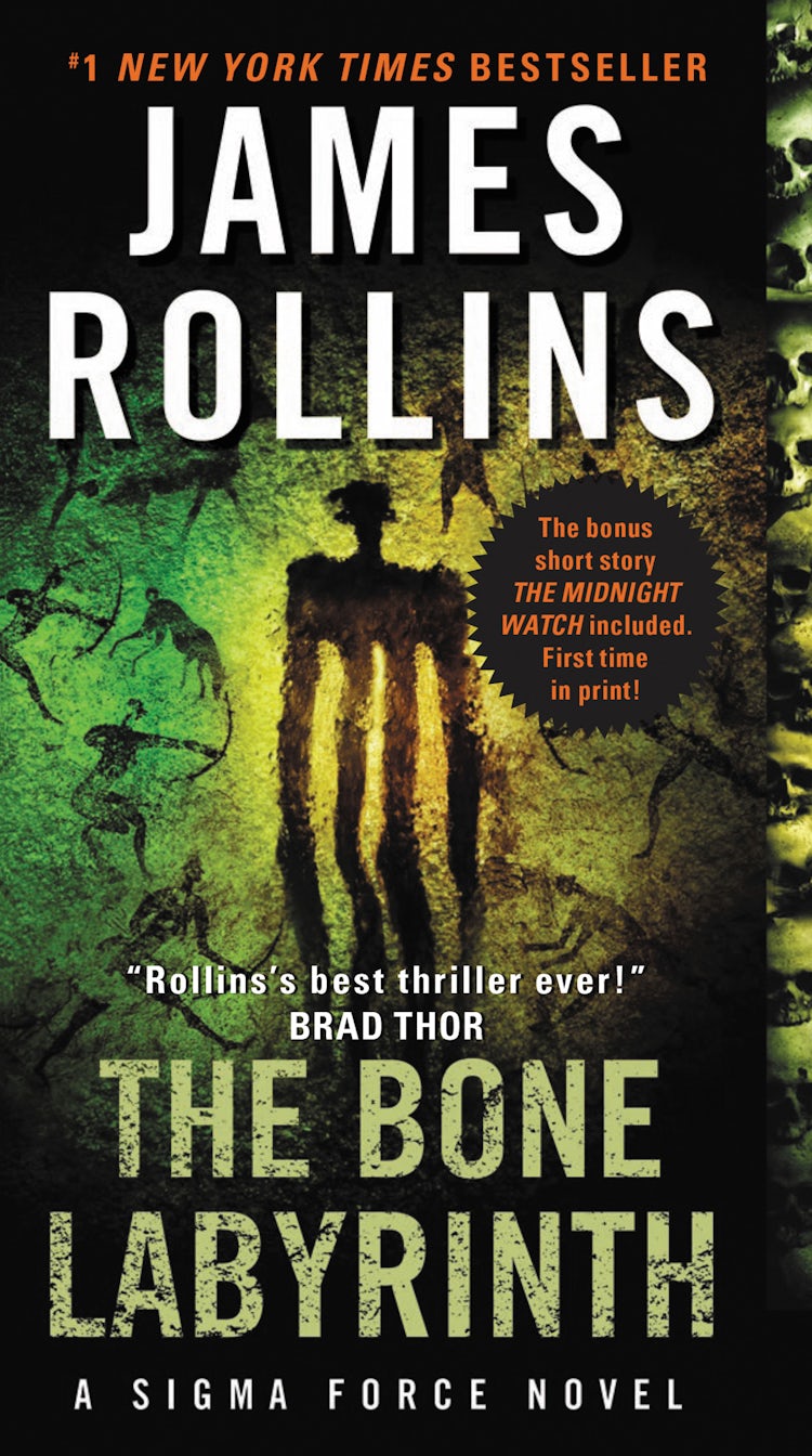 Cover image for The Bone Labyrinth, isbn: 9780062381651