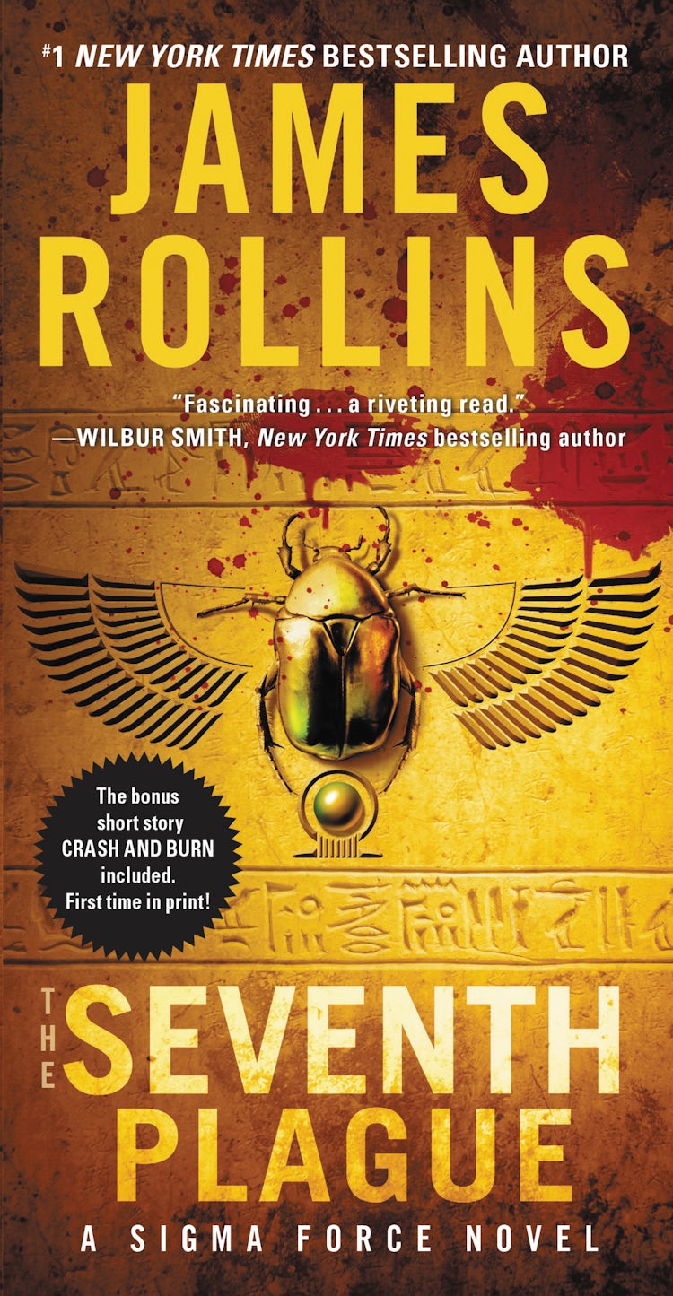 Cover image for The Seventh Plague, isbn: 9780062381699