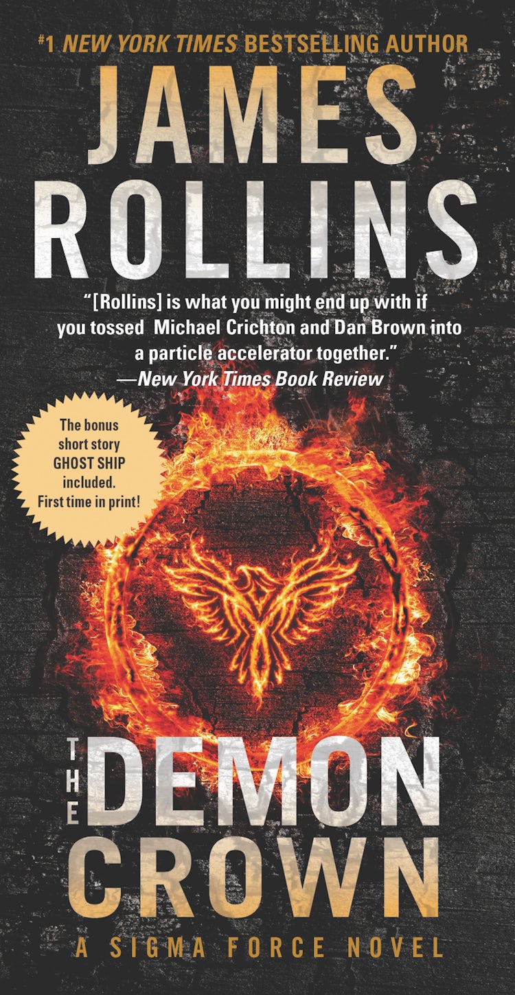 Cover image for The Demon Crown, isbn: 9780062381743