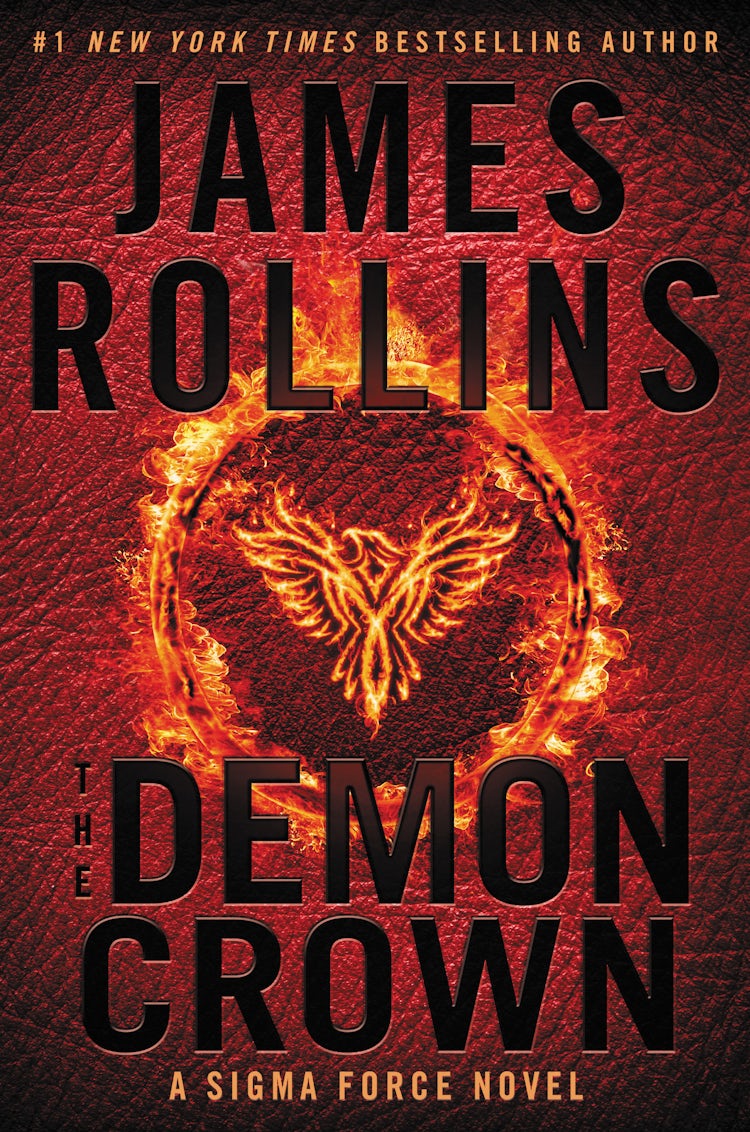 Cover image for The Demon Crown, isbn: 9780062381750