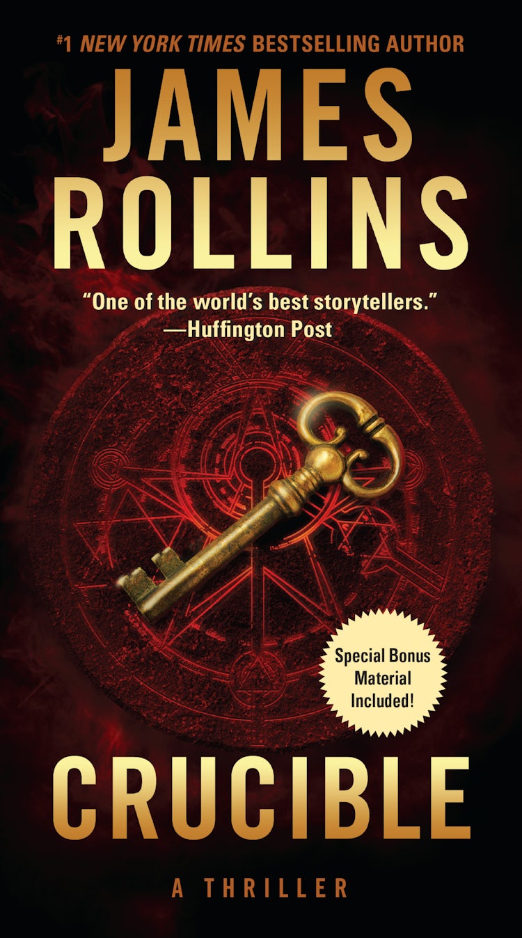 Cover image for Crucible, isbn: 9780062381798