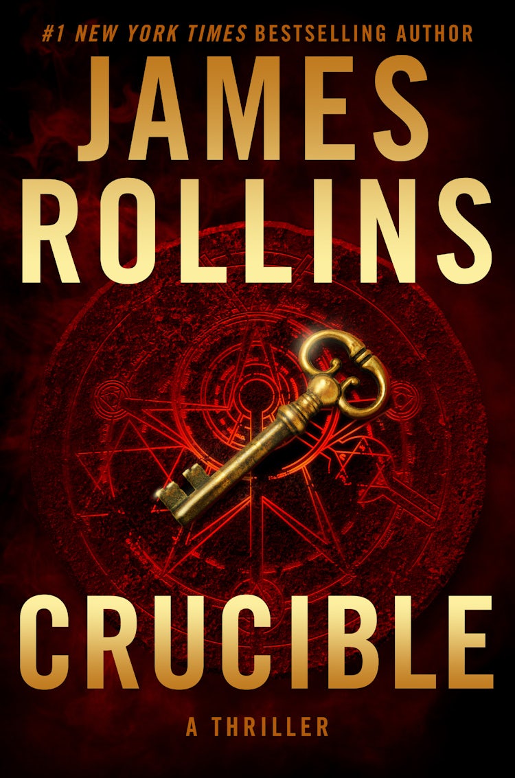 Cover image for Crucible, isbn: 9780062381804