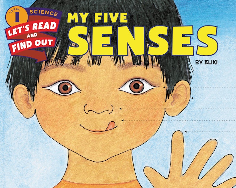 Cover image for My Five Senses, isbn: 9780062381927