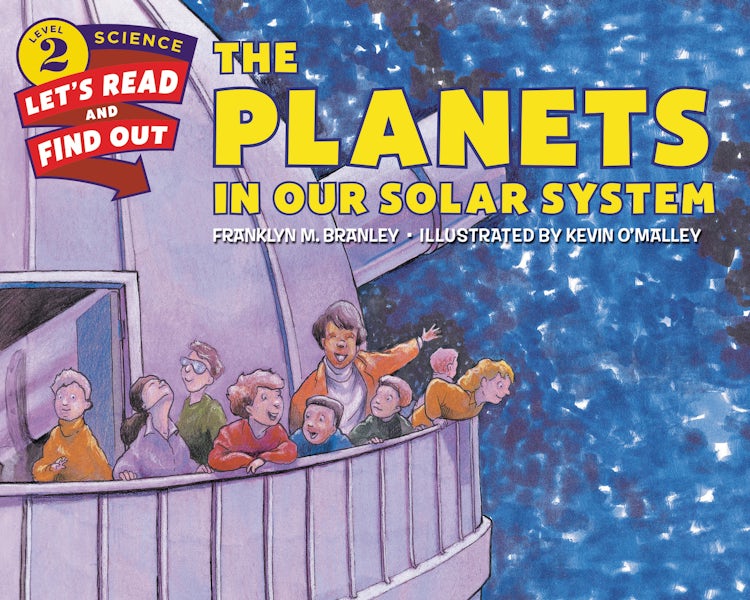 Cover image for The Planets In Our Solar System, isbn: 9780062381941