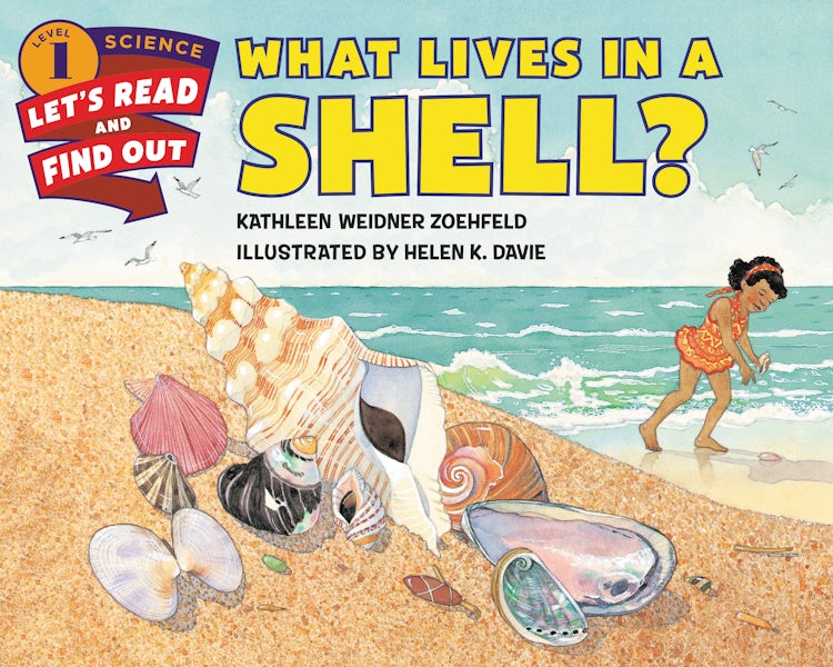 Cover image for What Lives In A Shell?, isbn: 9780062381965