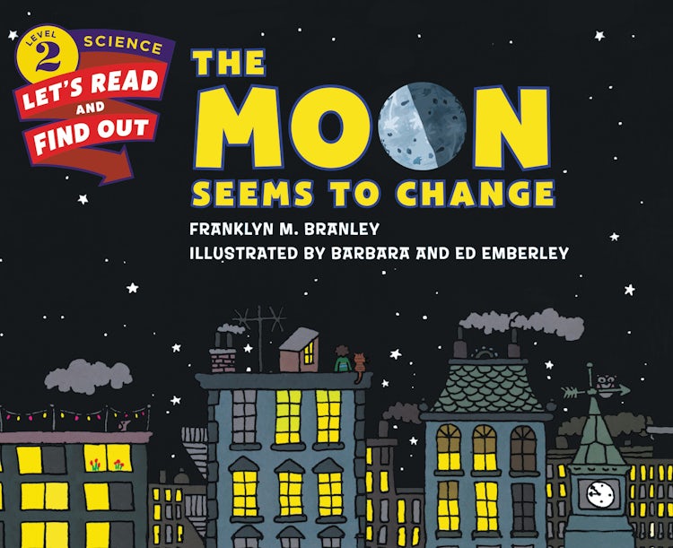 Cover image for The Moon Seems to Change, isbn: 9780062382061