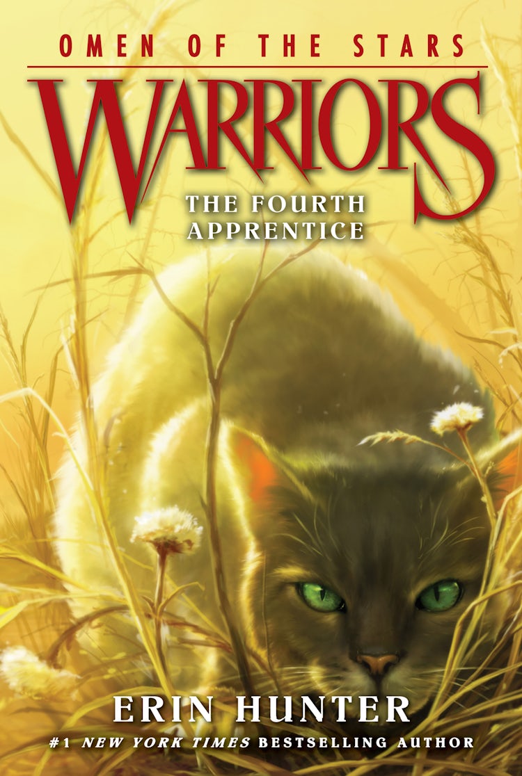 Cover image for Warriors: Omen of the Stars #1: The Fourth Apprentice, isbn: 9780062382573