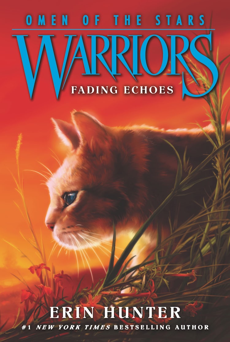 Cover image for Warriors: Omen of the Stars #2: Fading Echoes, isbn: 9780062382597