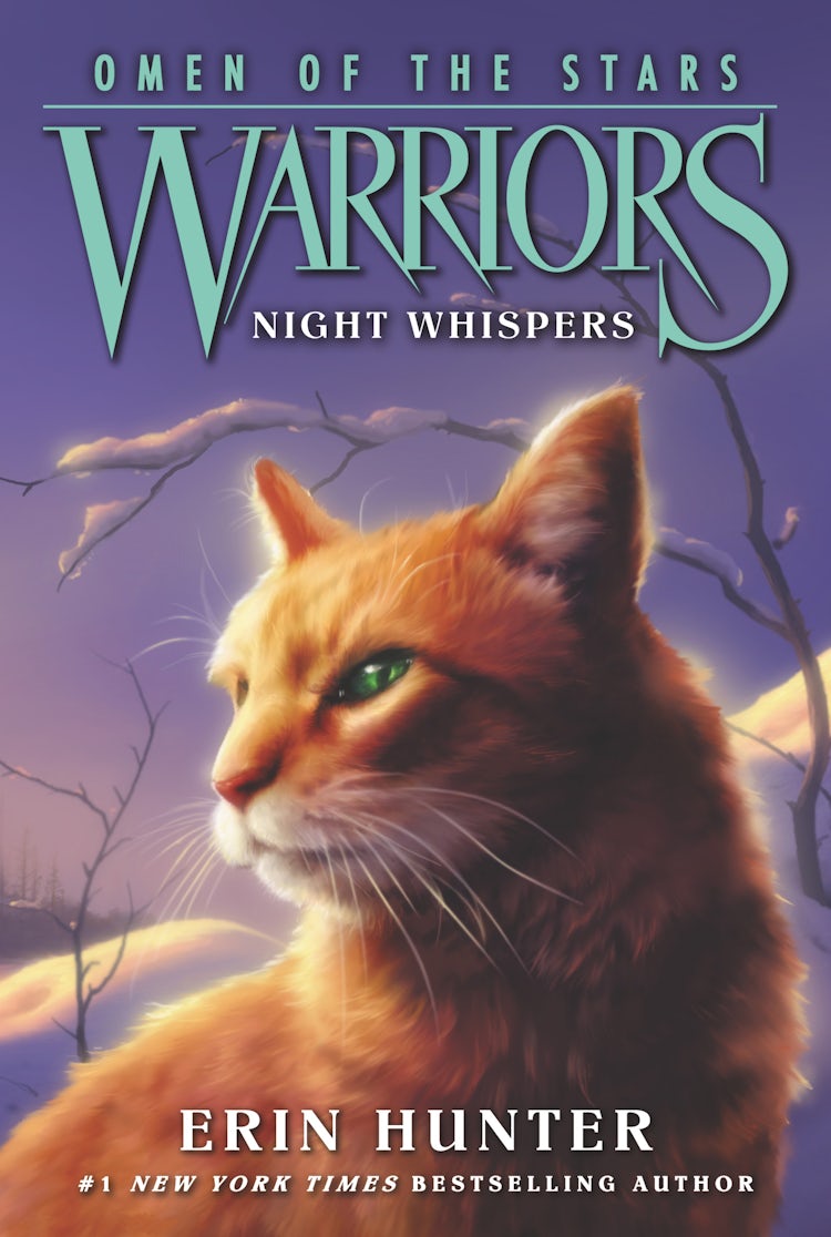 Cover image for Warriors: Omen of the Stars #3: Night Whispers, isbn: 9780062382603