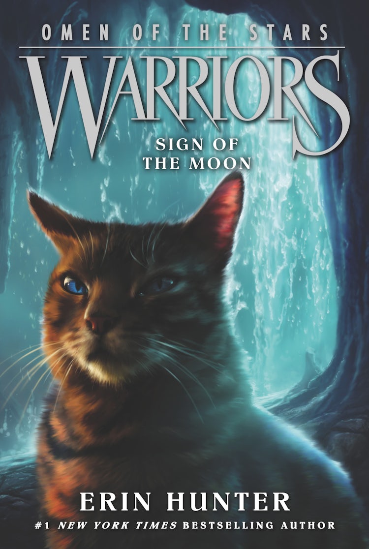 Cover image for Warriors: Omen of the Stars #4: Sign of the Moon, isbn: 9780062382610