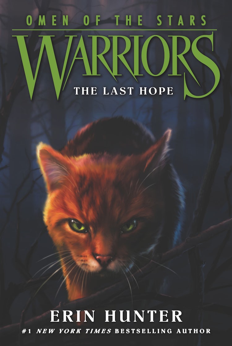 Cover image for Warriors: Omen of the Stars #6: The Last Hope, isbn: 9780062382634