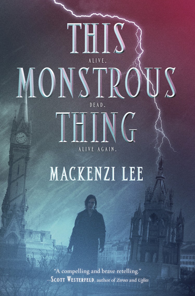 Cover image for This Monstrous Thing, isbn: 9780062382795