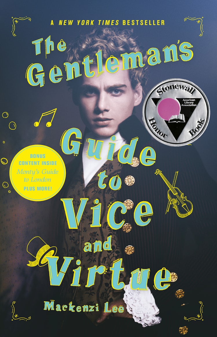 Cover image for The Gentleman's Guide to Vice and Virtue, isbn: 9780062382818