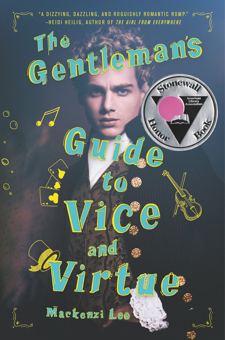 Cover image for The Gentleman's Guide to Vice and Virtue, isbn: 9780062382825