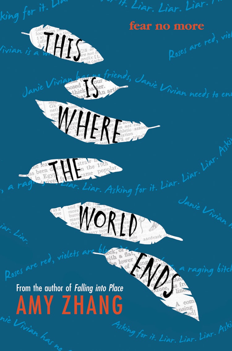 Cover image for This Is Where the World Ends, isbn: 9780062383068